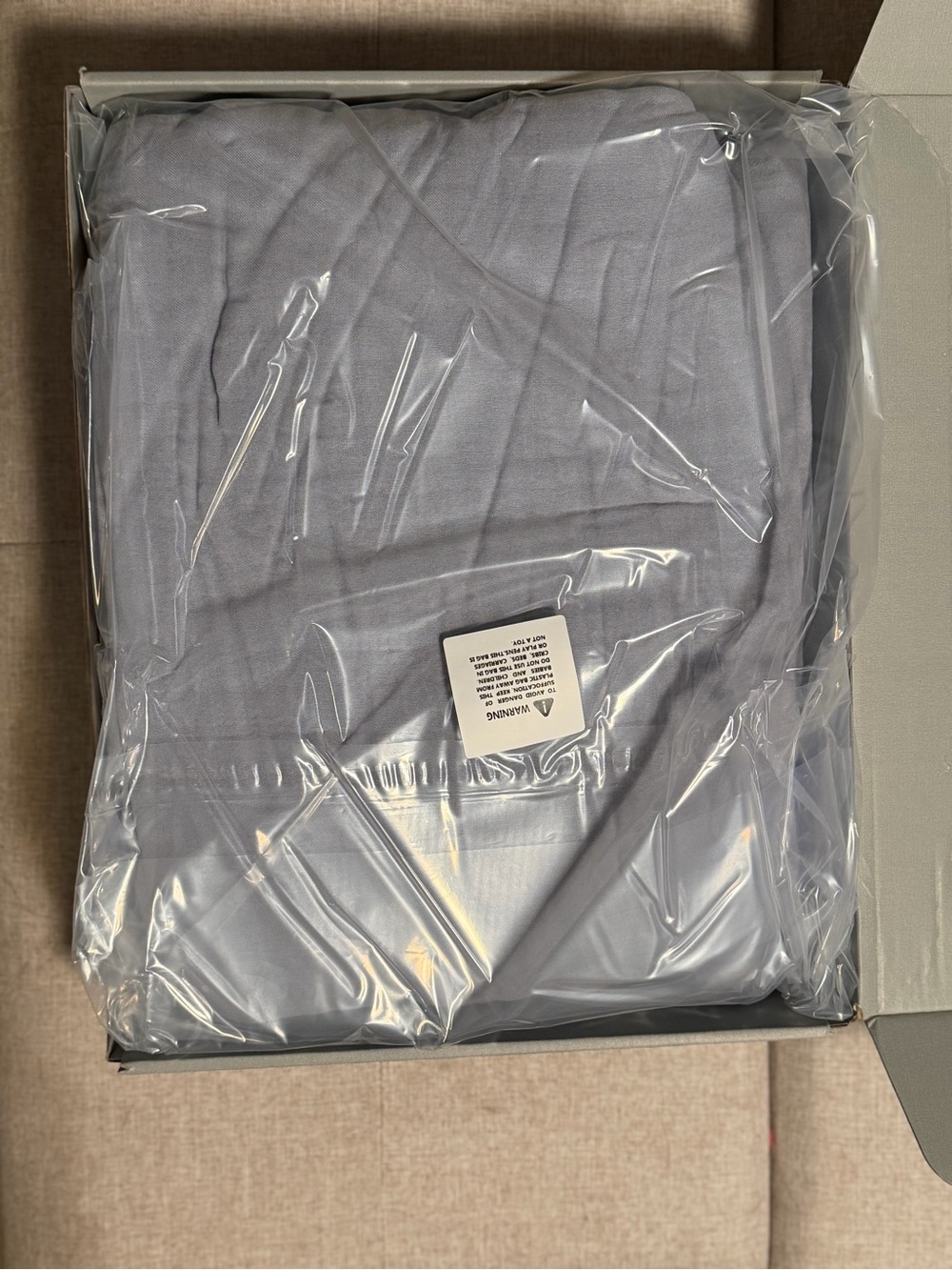Queen bamboo blanket